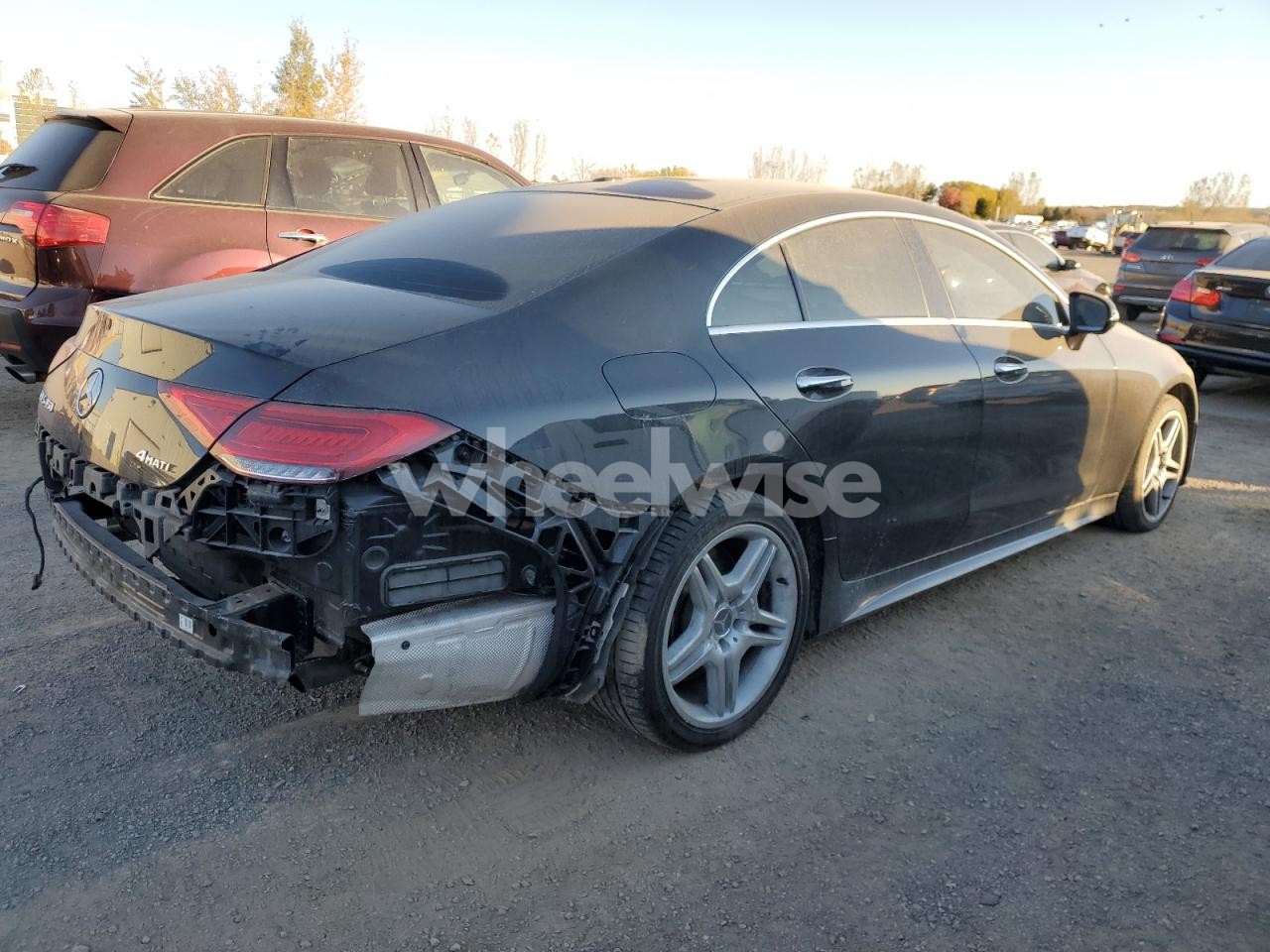Photo 3 of 2019 MERCEDES-BENZ CLS 450 4MATIC (VIN WDD2J5KB3KA010025)