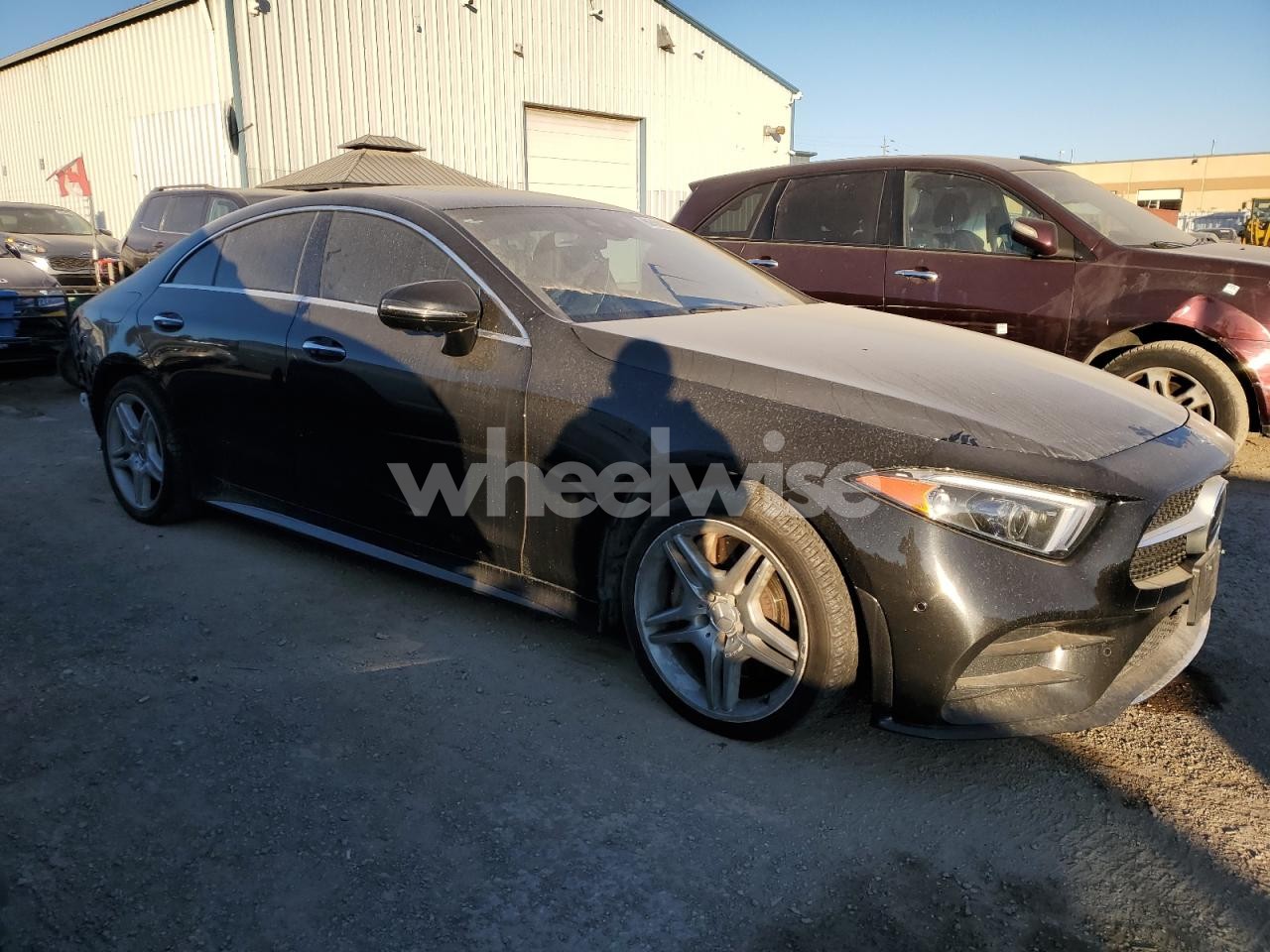 Photo 4 of 2019 MERCEDES-BENZ CLS 450 4MATIC (VIN WDD2J5KB3KA010025)