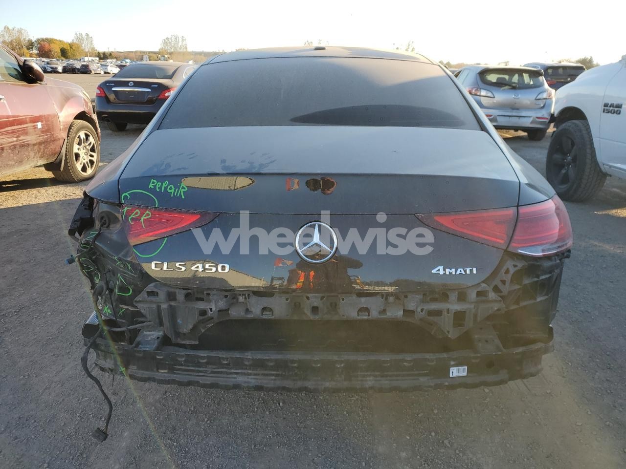 Photo 6 of 2019 MERCEDES-BENZ CLS 450 4MATIC (VIN WDD2J5KB3KA010025)