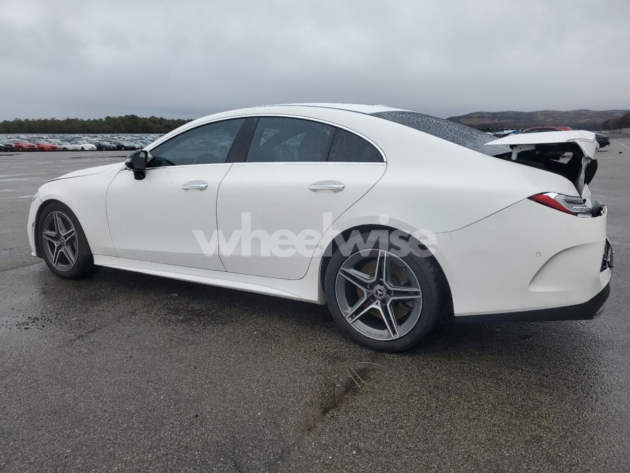 Photo 2 of 2020 MERCEDES-BENZ CLS 450 4MATIC (VIN WDD2J5KB9LA050465)