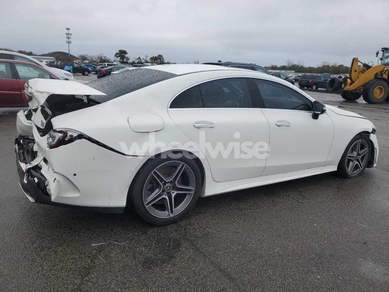 Photo 3 of 2020 MERCEDES-BENZ CLS 450 4MATIC (VIN WDD2J5KB9LA050465)