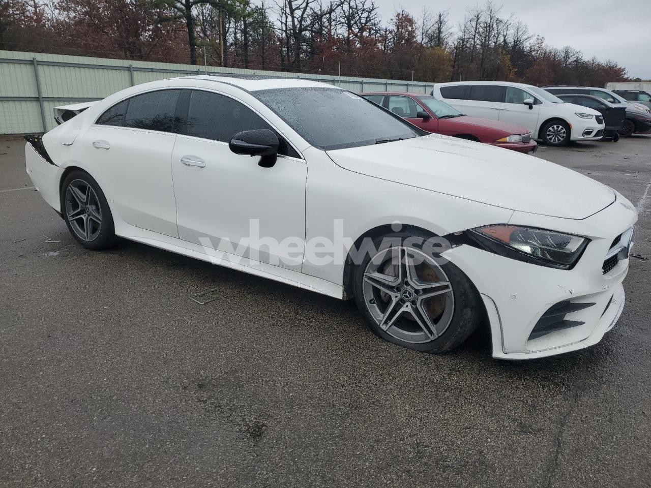 Photo 4 of 2020 MERCEDES-BENZ CLS 450 4MATIC (VIN WDD2J5KB9LA050465)