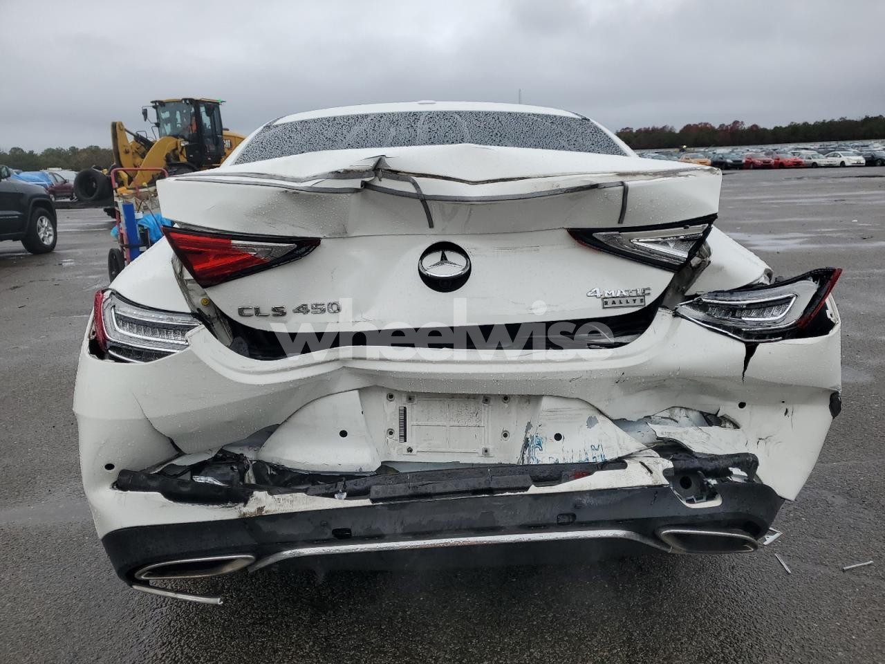 Photo 6 of 2020 MERCEDES-BENZ CLS 450 4MATIC (VIN WDD2J5KB9LA050465)