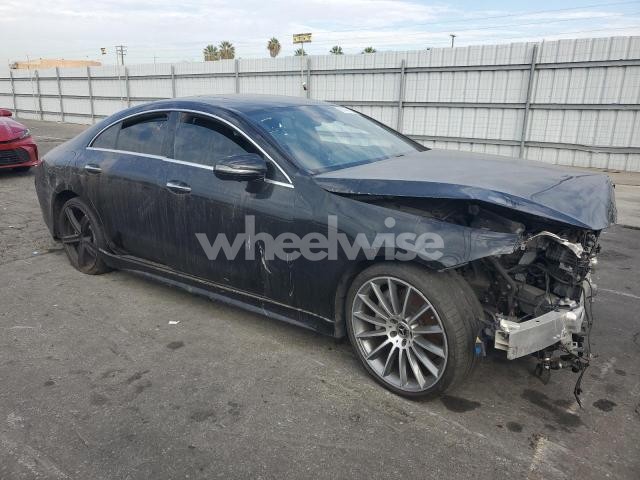 Photo 3 of 2019 MERCEDES-BENZ CLS 450 4MATIC (VIN WDD2J5KBXKA034242)