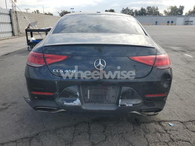 Photo 6 of 2019 MERCEDES-BENZ CLS 450 4MATIC (VIN WDD2J5KBXKA034242)