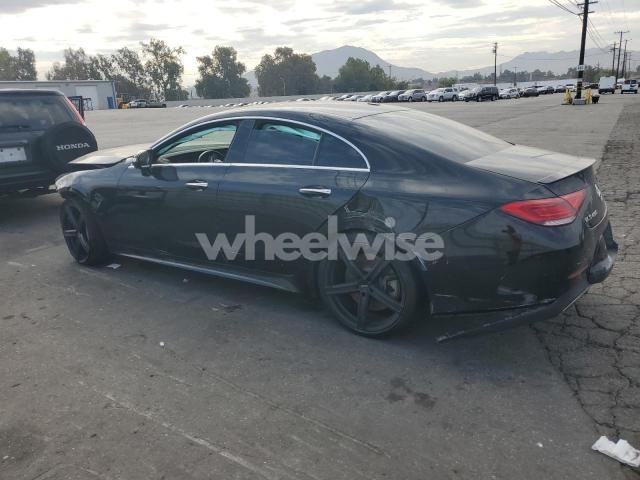 Photo 7 of 2019 MERCEDES-BENZ CLS 450 4MATIC (VIN WDD2J5KBXKA034242)