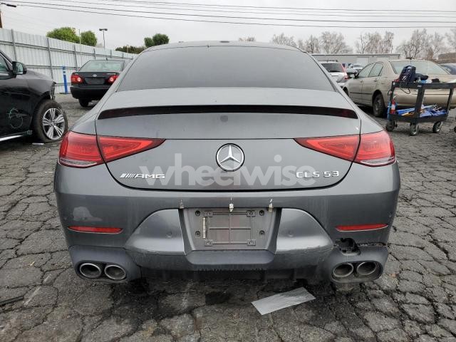Photo 11 of 2019 MERCEDES-BENZ CLS AMG 53 4MATIC (VIN WDD2J6BB0KA028732)