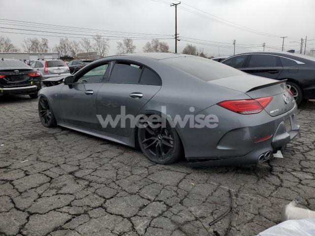 Photo 13 of 2019 MERCEDES-BENZ CLS AMG 53 4MATIC (VIN WDD2J6BB0KA028732)