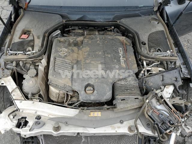 Photo 2 of 2019 MERCEDES-BENZ CLS AMG 53 4MATIC (VIN WDD2J6BB0KA028732)