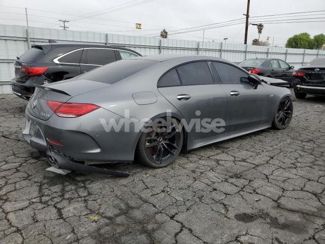 Photo 3 of 2019 MERCEDES-BENZ CLS AMG 53 4MATIC (VIN WDD2J6BB0KA028732)