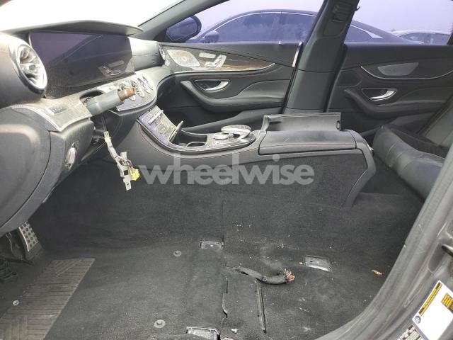 Photo 4 of 2019 MERCEDES-BENZ CLS AMG 53 4MATIC (VIN WDD2J6BB0KA028732)