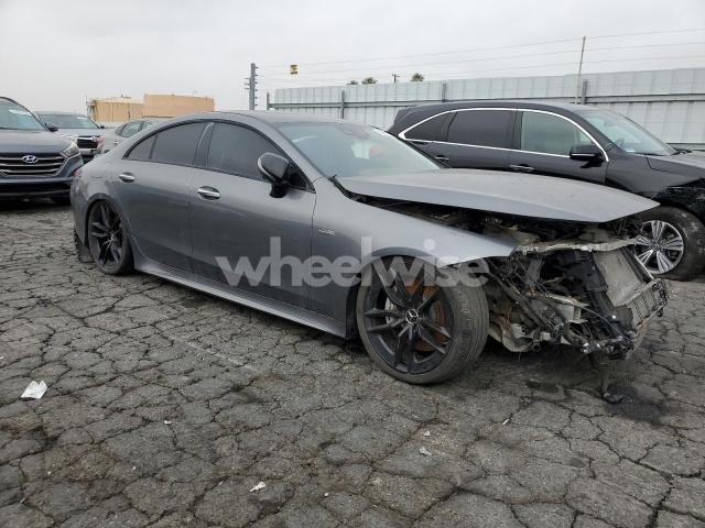 Photo 7 of 2019 MERCEDES-BENZ CLS AMG 53 4MATIC (VIN WDD2J6BB0KA028732)