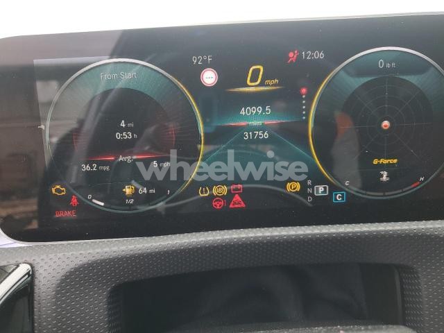 2019 MERCEDES-BENZ A 220 (VIN WDD3G4EB1KW031726) main photo