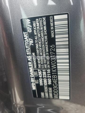 Photo 3 of 2019 MERCEDES-BENZ A 220 (VIN WDD3G4EB1KW031726)