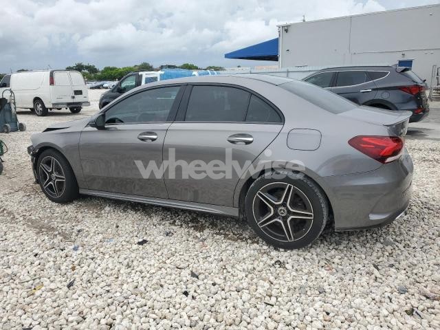 Photo 4 of 2019 MERCEDES-BENZ A 220 (VIN WDD3G4EB1KW031726)
