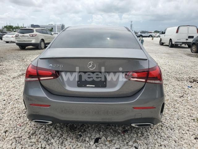Photo 6 of 2019 MERCEDES-BENZ A 220 (VIN WDD3G4EB1KW031726)