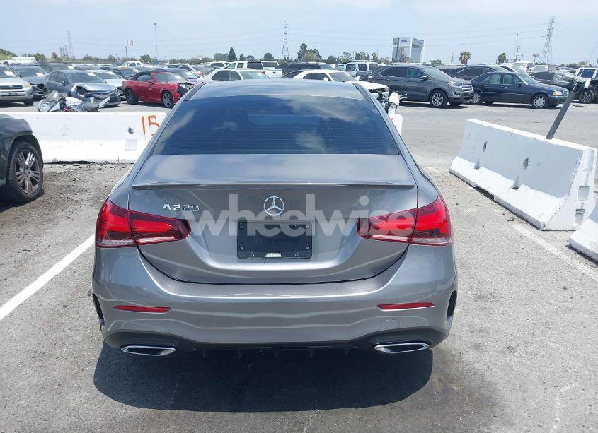 Photo 16 of 2019 Mercedes-benz A 220 (VIN WDD3G4EB5KW001936)