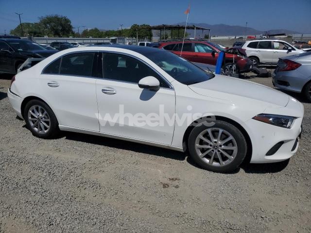 2019 MERCEDES-BENZ A 220 (VIN WDD3G4EB9KW026774) main photo