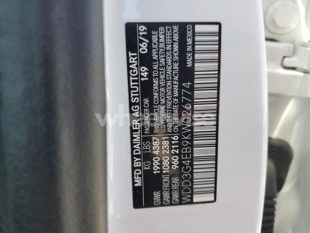 Photo 5 of 2019 MERCEDES-BENZ A 220 (VIN WDD3G4EB9KW026774)