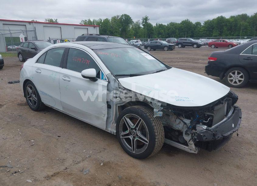 2020 Mercedes-benz A 220 4MATIC (VIN WDD3G4FB0LW036562) main photo