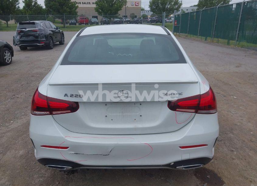 Photo 17 of 2020 Mercedes-benz A 220 4MATIC (VIN WDD3G4FB0LW036562)