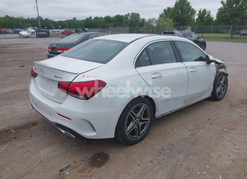 Photo 4 of 2020 Mercedes-benz A 220 4MATIC (VIN WDD3G4FB0LW036562)