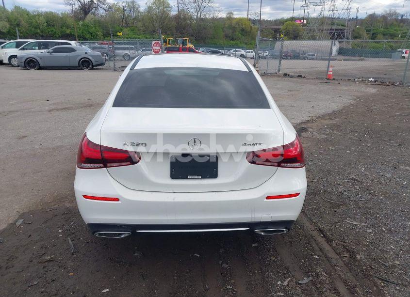 Photo 15 of 2019 Mercedes-benz A 220 4MATIC (VIN WDD3G4FB1KW030381)
