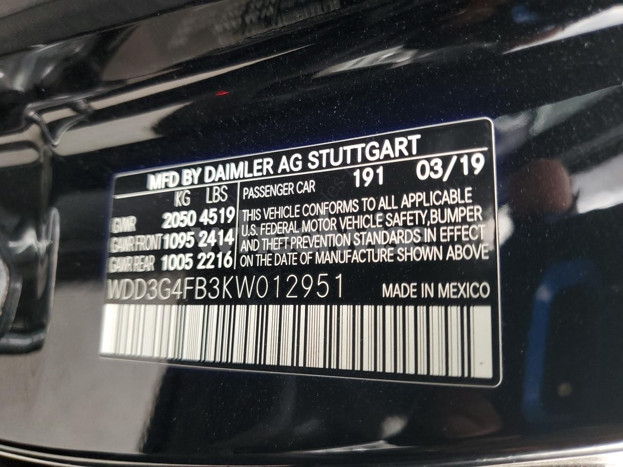 Photo 13 of 2019 MERCEDES-BENZ A 220 4MATIC N/A (VIN WDD3G4FB3KW012951)