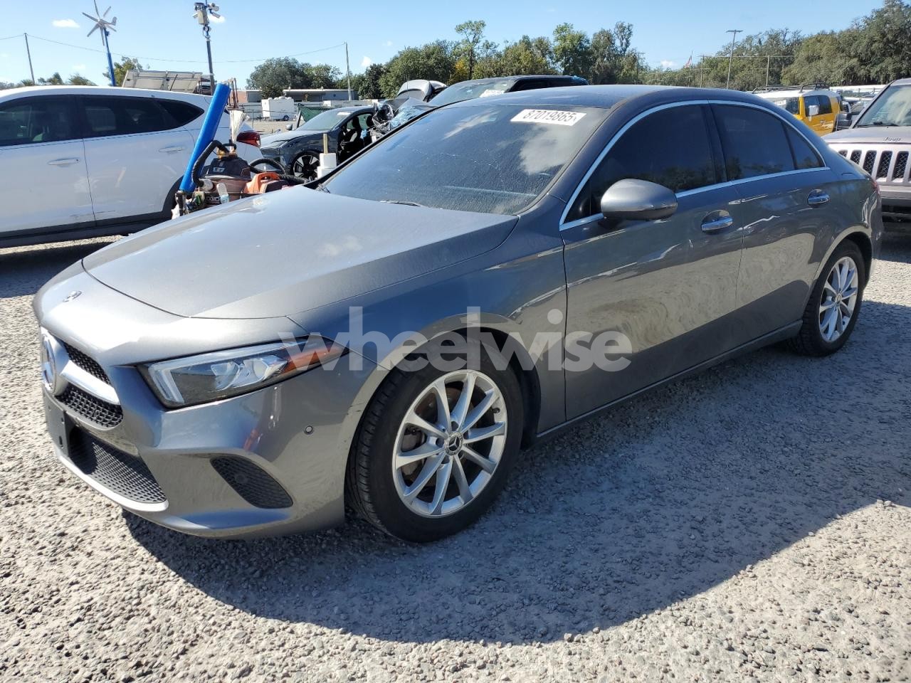 2020 MERCEDES-BENZ A 220 4MATIC N/A (VIN WDD3G4FB6LW036355) main photo