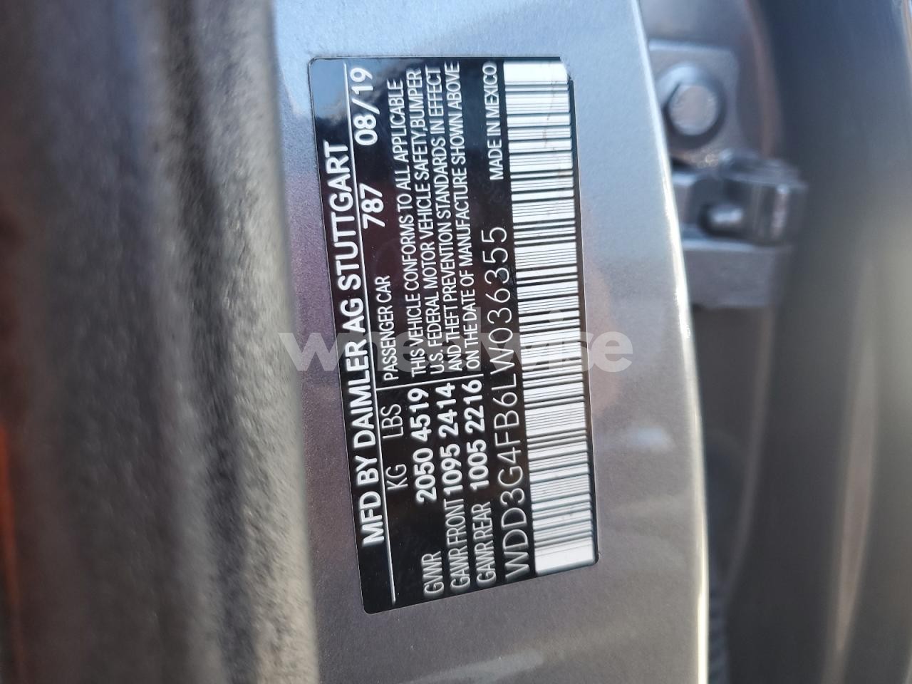 Photo 12 of 2020 MERCEDES-BENZ A 220 4MATIC N/A (VIN WDD3G4FB6LW036355)
