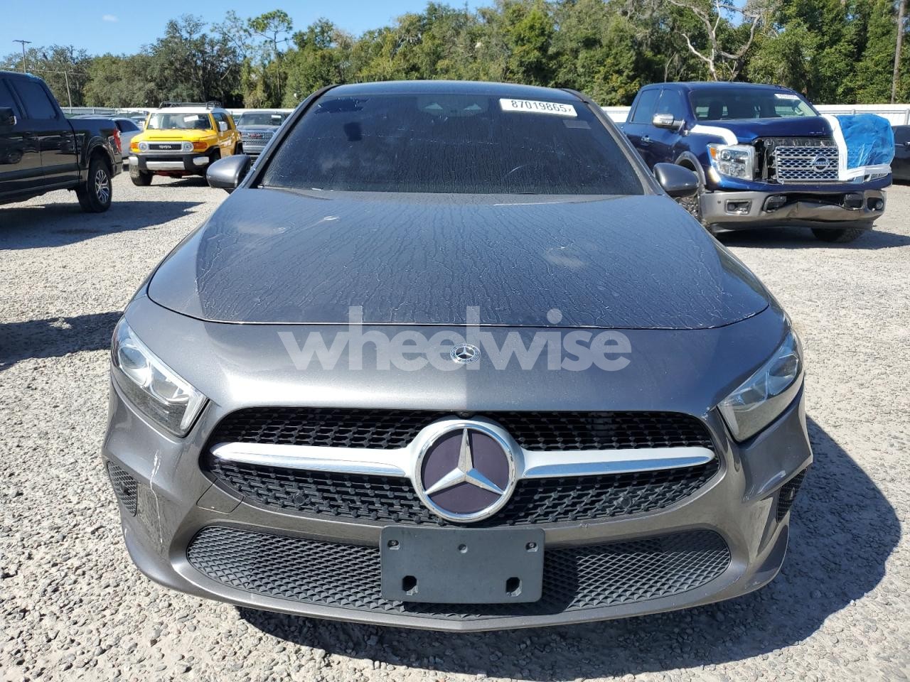 Photo 5 of 2020 MERCEDES-BENZ A 220 4MATIC N/A (VIN WDD3G4FB6LW036355)