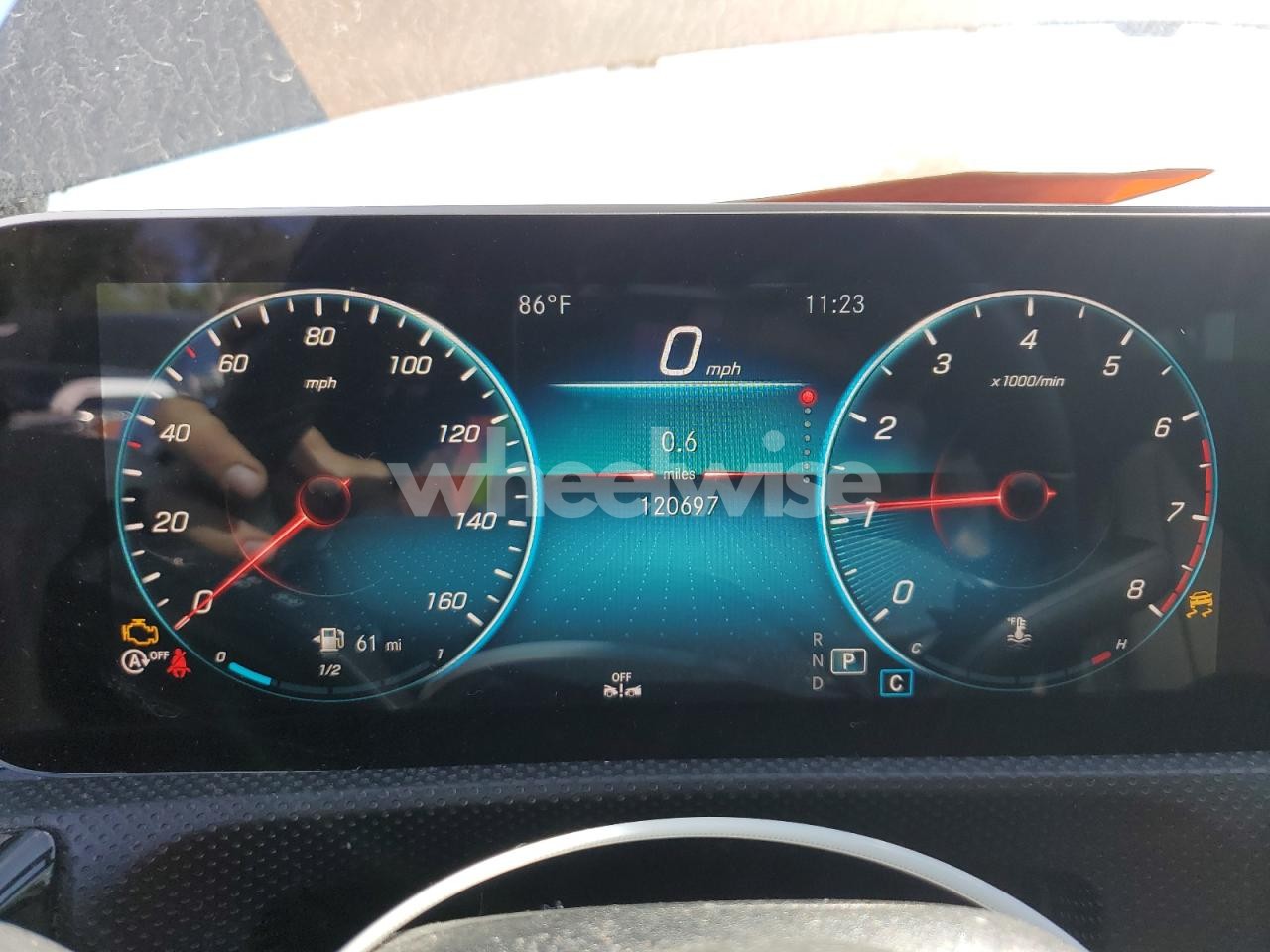 Photo 9 of 2020 MERCEDES-BENZ A 220 4MATIC N/A (VIN WDD3G4FB6LW036355)