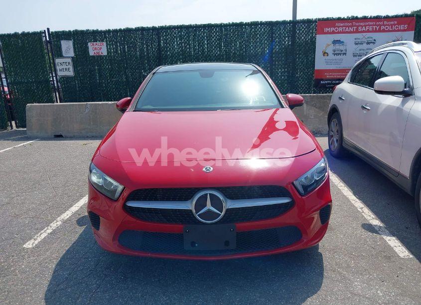 Photo 12 of 2020 Mercedes-benz A 220 4MATIC (VIN WDD3G4FBXLW040621)
