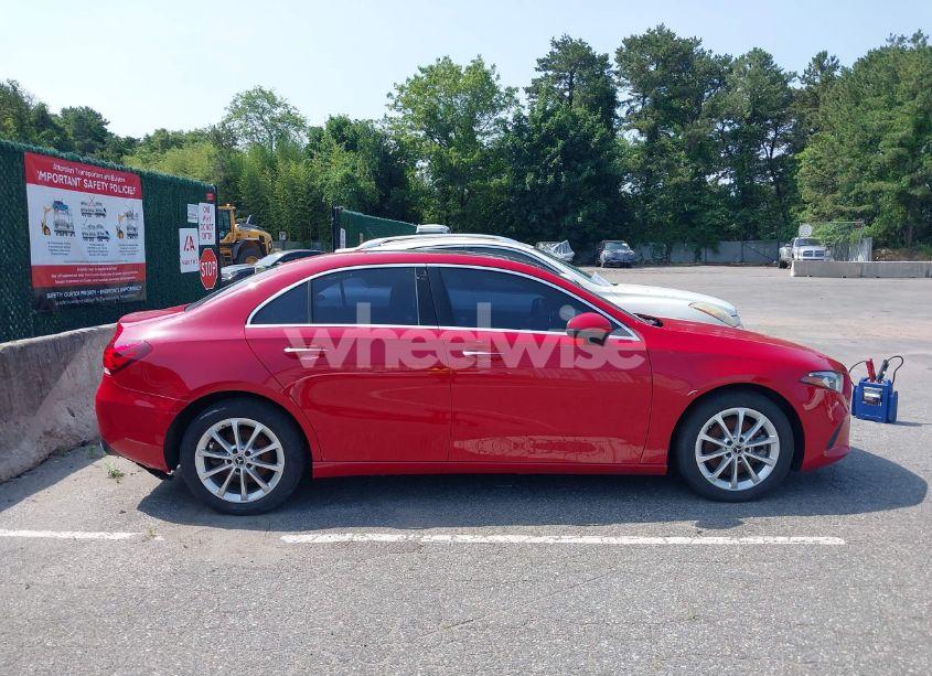 Photo 13 of 2020 Mercedes-benz A 220 4MATIC (VIN WDD3G4FBXLW040621)
