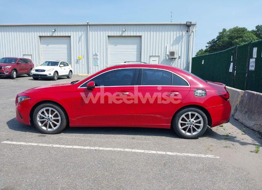 Photo 14 of 2020 Mercedes-benz A 220 4MATIC (VIN WDD3G4FBXLW040621)