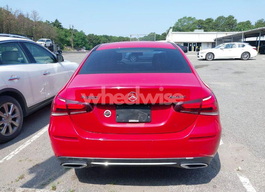 Photo 16 of 2020 Mercedes-benz A 220 4MATIC (VIN WDD3G4FBXLW040621)