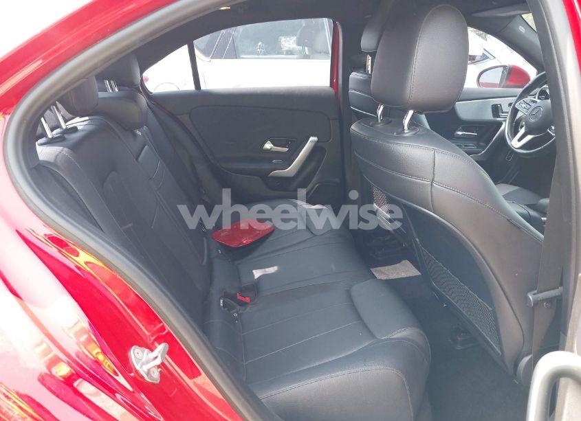 Photo 8 of 2020 Mercedes-benz A 220 4MATIC (VIN WDD3G4FBXLW040621)