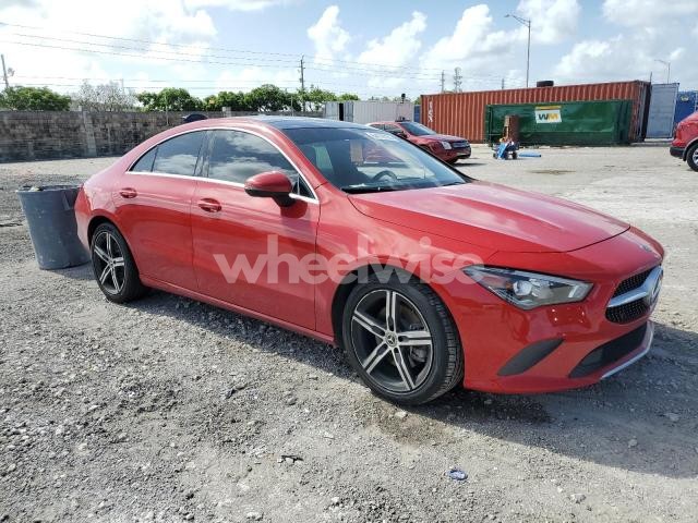 Photo 10 of 2020 MERCEDES-BENZ CLA 250 N/A (VIN WDD5J4GB2LN061283)