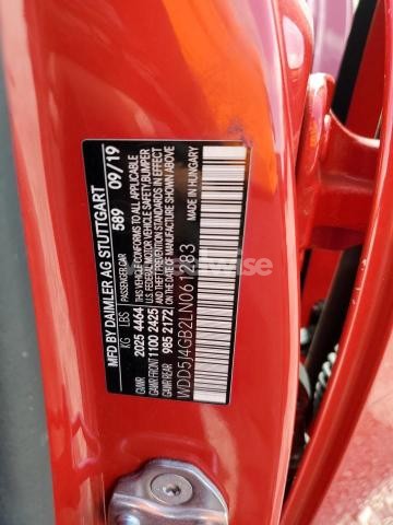 Photo 11 of 2020 MERCEDES-BENZ CLA 250 N/A (VIN WDD5J4GB2LN061283)