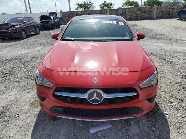 Photo 12 of 2020 MERCEDES-BENZ CLA 250 N/A (VIN WDD5J4GB2LN061283)