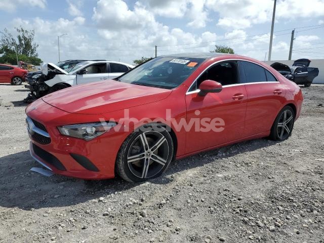 Photo 2 of 2020 MERCEDES-BENZ CLA 250 N/A (VIN WDD5J4GB2LN061283)