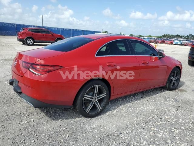 Photo 3 of 2020 MERCEDES-BENZ CLA 250 N/A (VIN WDD5J4GB2LN061283)