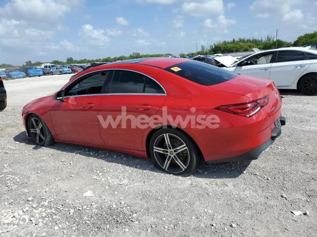 Photo 5 of 2020 MERCEDES-BENZ CLA 250 N/A (VIN WDD5J4GB2LN061283)