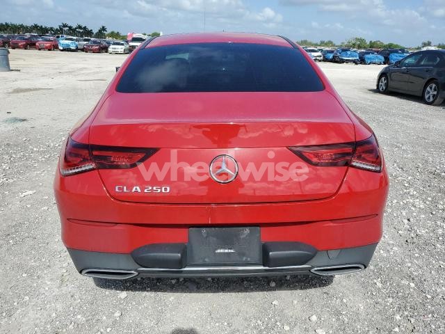 Photo 8 of 2020 MERCEDES-BENZ CLA 250 N/A (VIN WDD5J4GB2LN061283)