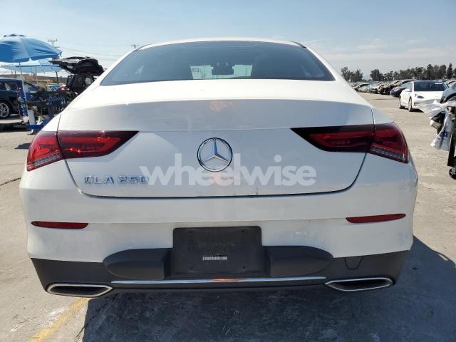 2020 MERCEDES-BENZ CLA 250 N/A (VIN WDD5J4GB3LN077699) main photo