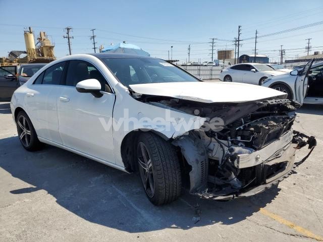 Photo 12 of 2020 MERCEDES-BENZ CLA 250 N/A (VIN WDD5J4GB3LN077699)