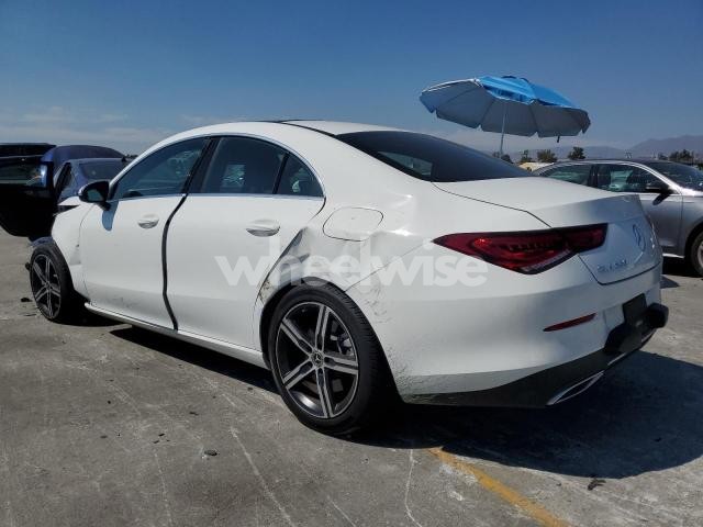 Photo 2 of 2020 MERCEDES-BENZ CLA 250 N/A (VIN WDD5J4GB3LN077699)