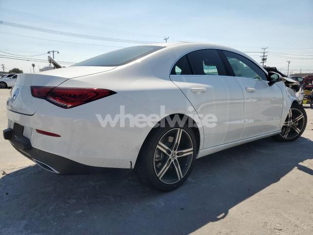 Photo 4 of 2020 MERCEDES-BENZ CLA 250 N/A (VIN WDD5J4GB3LN077699)
