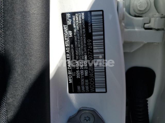 Photo 5 of 2020 MERCEDES-BENZ CLA 250 N/A (VIN WDD5J4GB3LN077699)