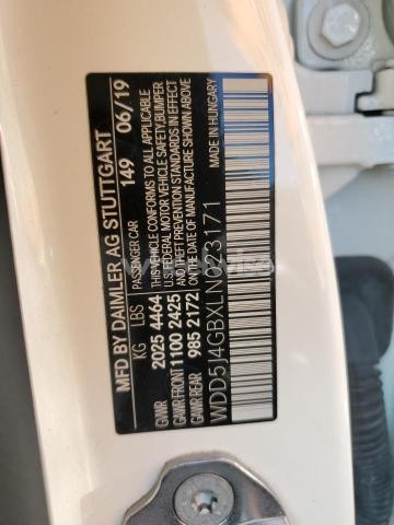 Photo 10 of 2020 MERCEDES-BENZ CLA 250 N/A (VIN WDD5J4GBXLN023171)